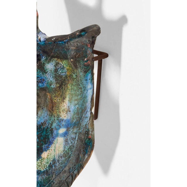 1990s Henrik Allert Horse Head Wall Sculpture Sweden, 1995c. For Sale - Image 5 of 7