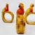 Vintage Ceramic Parrot and Bamboo Napkin Rings With Bamboo Holders – Set of 8 For Sale In Tampa - Image 6 of 6