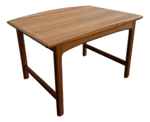 Vintage Mid-Century Swedish Teak Coffee “Frisco” Coffee Table by Folke Ohlsson