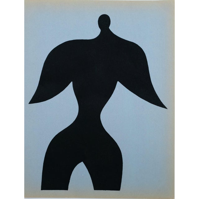 Jean Arp, Homme oiseau, Lithograph For Sale - Image 5 of 5