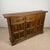 1930s Spanish Rustic Walnut Sideboard with Three Drawers For Sale - Image 4 of 10