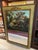 French 19th Century French Napoleon III Trumeau Mirror With Aesop’s “The Fox and the Grapes” Oil Painting, C. 1860 [Ks] For Sale - Image 3 of 11