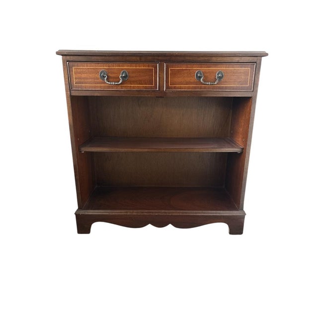 English Mahogany Sideboard with Drawers For Sale - Image 5 of 5