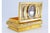 Jewelry Box in Gilded Silver with Engraved Plant Motifs For Sale - Image 4 of 9