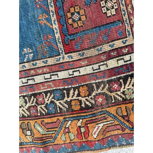 Turkish Prayer Rug, 1890s For Sale - Image 16 of 18
