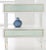 Traditional Somerset Bay Seaglass Two Tier Nightstand For Sale - Image 3 of 3