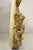 Gold Vintage 43" Fiberglass Kuan Shih Yin Buddha Relief Round Wall Art Sculpture For Sale - Image 8 of 12