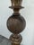 Side Table with Carved Walnut Ball For Sale - Image 4 of 6