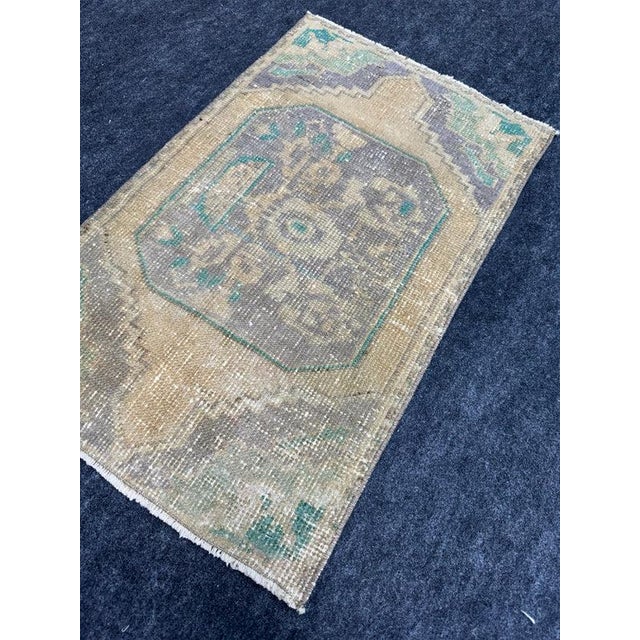 Early 21st Century Turkish Yastik Rug 1'8" x 2'7" For Sale - Image 5 of 5
