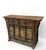 Chinese Carved Elm Dual-Drawer Cabinet For Sale - Image 3 of 5