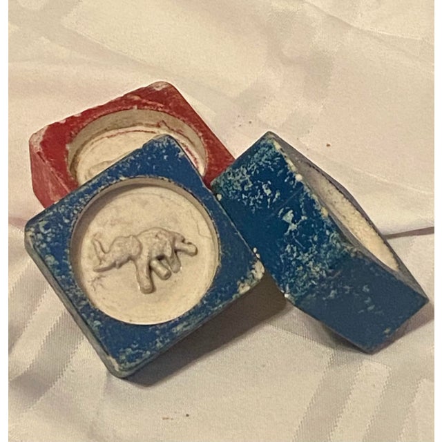 Early 20th C. Animal Molds for Children- Set of 3 For Sale - Image 4 of 6