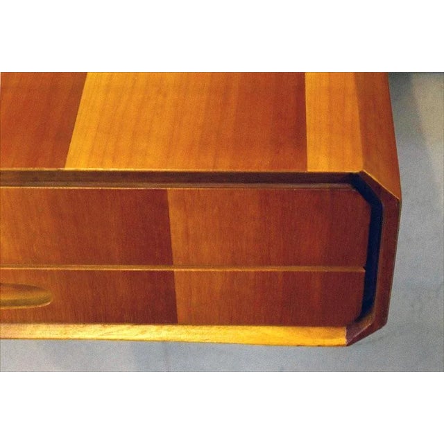 Suspended Console in Wood from La Permanente Mobili Cantù, 1950s For Sale - Image 9 of 13