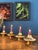 Brass Hein Studio Solid Brass Candle Holders Set of 4, Scandinavian Modern Candlesticks For Sale - Image 8 of 17