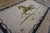 1950s Ivory Vintage American Folk Art Horse Weathervane Carpet 2'x3' 4" Wool Pile Hooked Equestrian Rug For Sale - Image 4 of 11