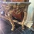 Large 18th Century Console Table with Lacquered and Gilded Wood For Sale - Image 17 of 18