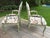 Pair of Custom Botanical Crewelwork Chairs in Green For Sale - Image 14 of 18