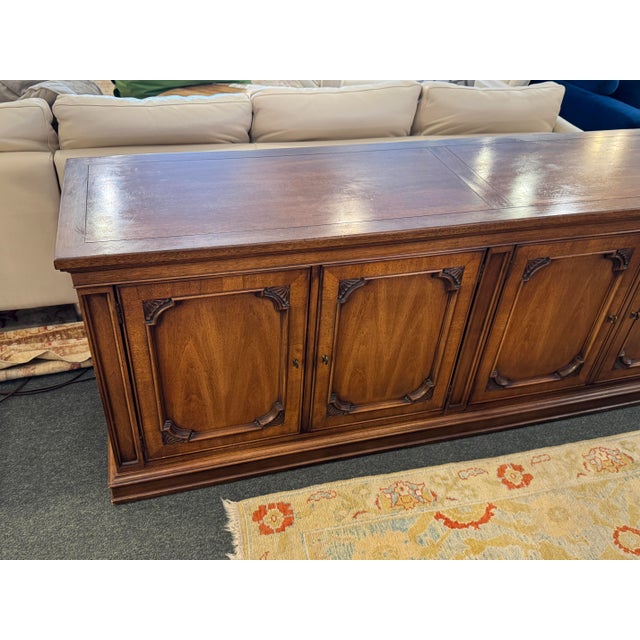 White Fine Furniture Sideboard For Sale - Image 10 of 12