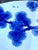 Ceramic Mid 20th Century Monumental Japanese Blue & White Porcelain Charger With Hawk & Pine Landscape For Sale - Image 7 of 15
