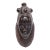 Baule-Style Ndoma Portrait Mask, C. 1950 For Sale