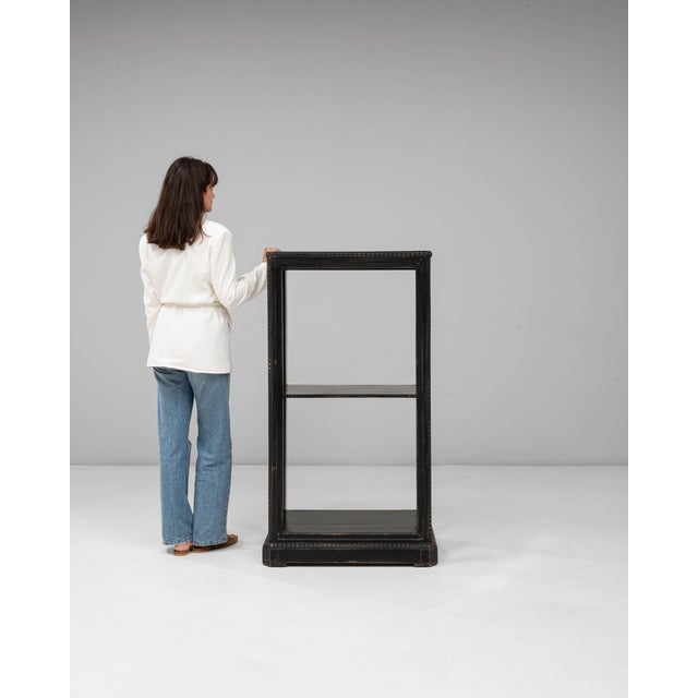 1880s French Wooden Bookcase With Original Patina For Sale - Image 17 of 18