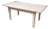 Serena & Lily Beach House Extension Dining Table in Saltwashed Oak For Sale