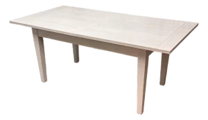 Serena & Lily Beach House Extension Dining Table in Saltwashed Oak