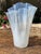 Crystal Handkerchief Vase For Sale - Image 3 of 13