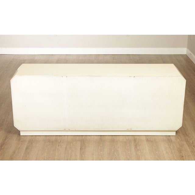 Pace Collection Mid Century Modern Burlwood and Lacquered Chest of Long Dresser Sideboard For Sale - Image 15 of 18