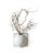 This minimalist studio pottery vase features a unique geometric form that makes it a striking sculptural piece. Recently...