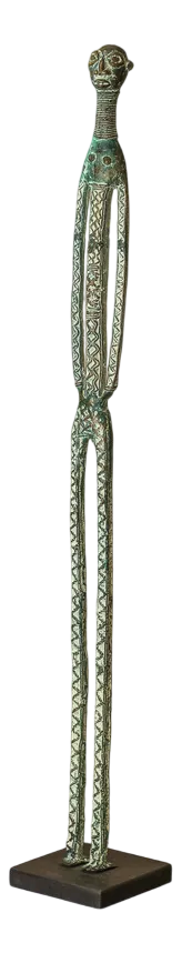 Benin Bronze Sculpture