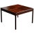Brown Swedish Mid-Century Coffee or Side Table in Rosewood With Parquetry Top For Sale - Image 8 of 8