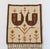 Mid-Century Woven Wool Tapestry Wall Hanging For Sale In Milwaukee - Image 6 of 7