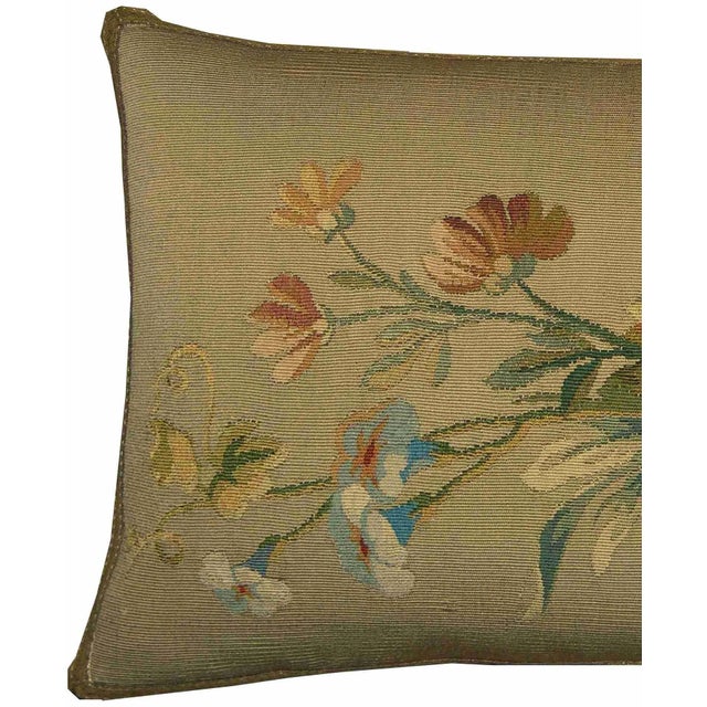 Ca. 1850 Antique French Aubusson Pillow