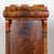 Early 19th Century Pair 19th Century Danish Biedermeier Mahogany Column Cabinets With Bowfront Doors For Sale - Image 5 of 12