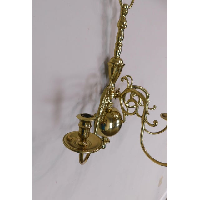 Virginia Metalcrafters Harvin Brass 3 Arm Wall Sconce Chairish