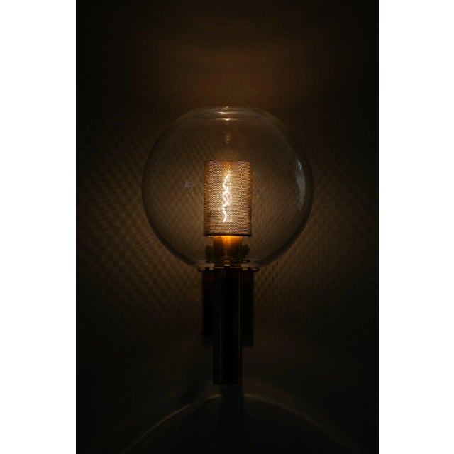V-80 Wall Light by Hans-Agne Jakobsson, 1950s For Sale - Image 4 of 9