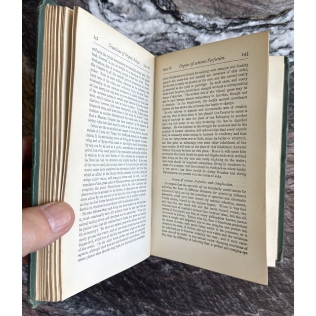 Charles Darwin the Origin of Species 1875 London Sixth Ed. Fifteenth Thousand. For Sale - Image 13 of 17
