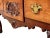 Wood Early 20th Century Antique Chippendale Style Mahogany Shell Carved Highboy on Ball & Claw Feet For Sale - Image 7 of 11