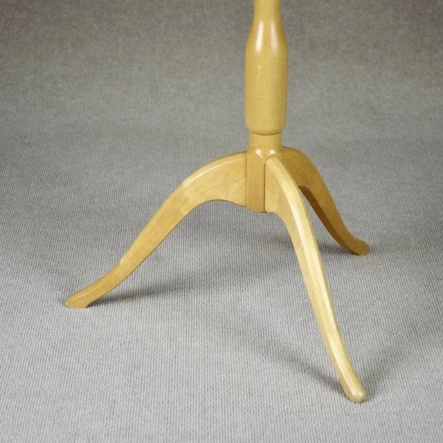 Swedish Model Båstad Coffee Table by Carl Malmsten for Anders Häll, 1982 For Sale - Image 6 of 8