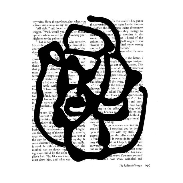 Black & White Abstractions Series' (2) - Framed Gallery Wall Art Prints Installation by Diane Grant - Set of 15 For Sale - Image 16 of 18