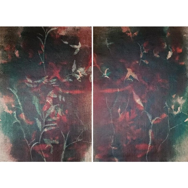 Stefano Mazzolini, RF7172 Double-Sided, 2020, Acrylic & Ink on Canvas For Sale - Image 13 of 13