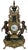 Imperial Mantel Clock from Farbel Fonderie D`art, 1969 For Sale