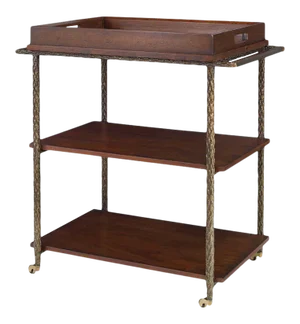 Maitland-Smith Cleve Bar Cart