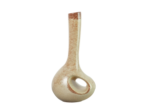 Italian Vase by Roberto Rigon for Bertoncello, 1960s