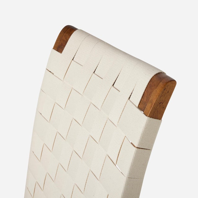 1940s 1940s High Back Model 1207/5-119 Chair Attributed to Axel Larsson for Bodafors For Sale - Image 5 of 10