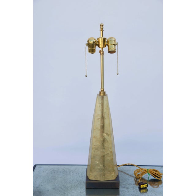 Fractal Resin Lamp in the Style of Marie-Claude de Fouquières For Sale - Image 4 of 6