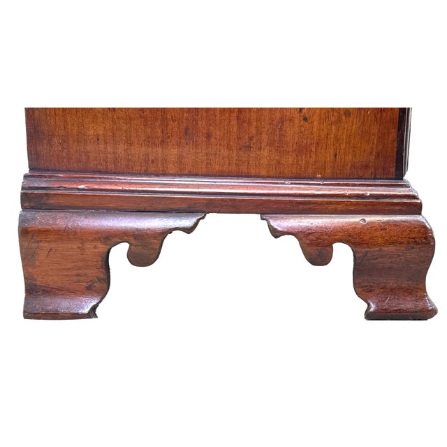 18th Century Georgian Miniature Tallboy Chest on Chest, 1760s For Sale - Image 6 of 13