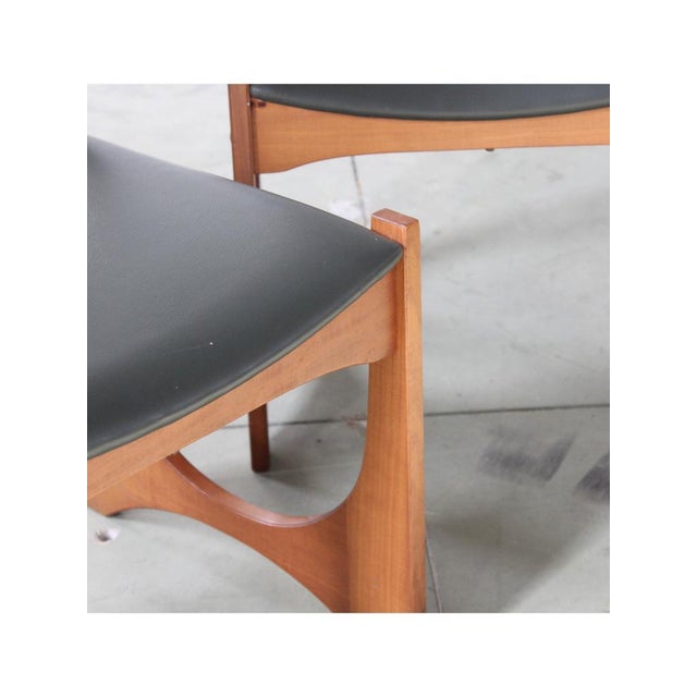 Grey Chairs, 1960s, Set of 2 For Sale - Image 10 of 13