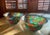 Metal Large Chinese Cloisonné Plique-à-Jour Bowls - A Pair For Sale - Image 7 of 13