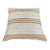 Turkish Hemp Pillow Cushion Natural Beige Yellow Cushion Cover 20x20 For Sale